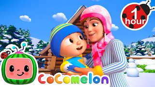 Let's Go On A Road Trip! 🚗❄️ | CoComelon | Nursery Rhymes for Babies