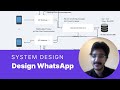 System Design Mock Interview: Design WhatsApp