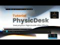 PhysicDesk for After Effects Tutorial