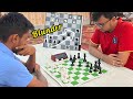 The Clash of the Top seeds | GM Aravindh Chithambaram vs GM Mitrabha Guha | National Blitz 2023