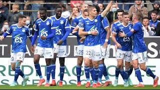 Strasbourg 1:1 Reims | France Ligue 1 | All goals and highlights | 21.11.2021