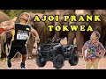 AJOI PRANK TOKWE PAKAI ATV ZUKIE