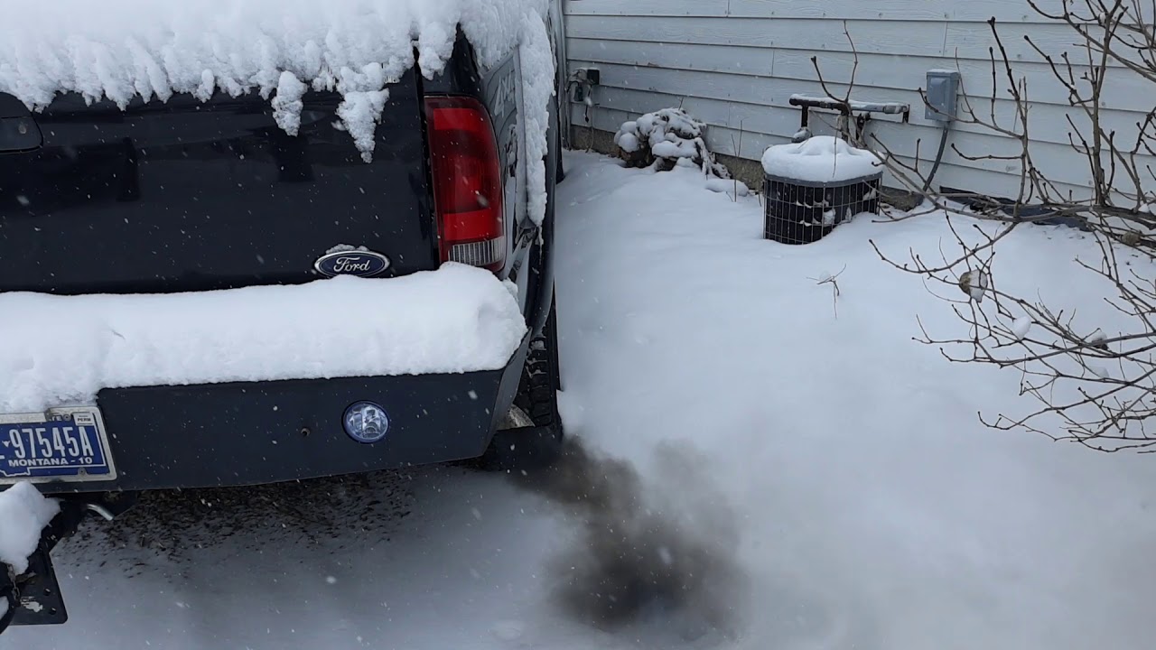Diesel Cold Start Youtube