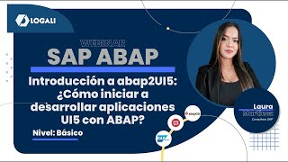 ¿Cómo iniciar a desarrollar aplicaciones UI5 con ABAP? - Webinar SAP ABAP Introducción a abap2UI5