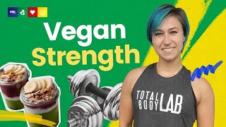 Powerlifter Builds MORE Muscle After Going Vegan | Katya Gorbacheva