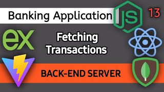 Full stack application | creating server with node.js | express mongodb react