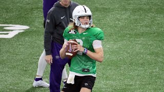 Kansas State Football | Highlights from the Wildcats' Tuesday morning practice | April 2, 2024