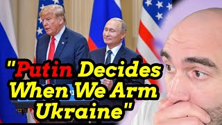 Trump Drops The Mask: Putin Decides If We Help Ukraine