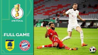 1. FC Düren vs. FC Bayern Munich 0-3 | Full Game | DFB-Pokal 2020/21 | 1st Round
