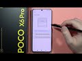 POCO X6 Pro: Hide Notifications on Lock Screen - Remove Lock Screen Notifications POCO X6 Pro #htd