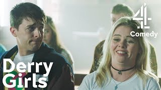The Difference Between Catholics and Protestants | Derry Girls | Channel 4