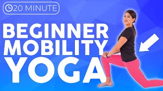 Yoga for Beginners | 20 min FLEXIBILITY & MOBILITY Yoga