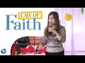 Law of Faith | Living the Blessing by Terry Cheng