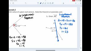 2.8 - Proving Angle Relationships
