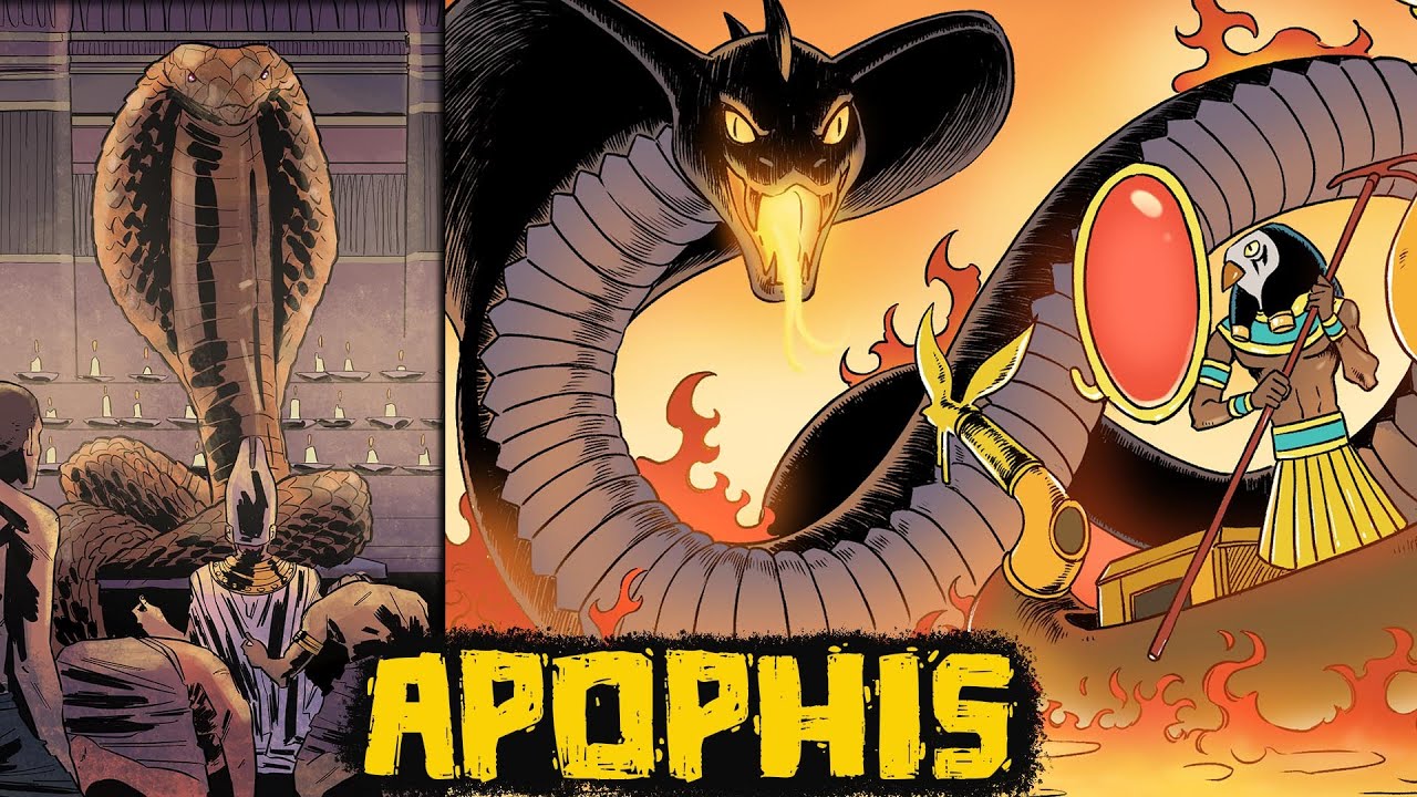 Apophis: The Terrible Serpent Of Egyptian Mythology (Apep) - See U In ...