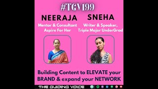 Building content to elevate your BRAND and expand your NETWORK | #IWD2022 Special #shorts of #tgv199