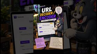Free URL Encoder / Decoder Online – Encode & Decode URLs Instantly | ToolSnak #trending #viral