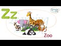 Letter-Z-Joly Phonics (Zipper-Zero-Zoo-Zebra)