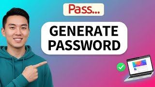How to GENERATE PASSWORD in LastPass (Step by Step)