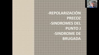 Repolarización prerecoz/Sindrome de Brugada - Módulo de electrofisiología