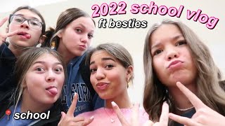 a typical school vlog with besties!