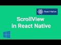 ScrollView in React Native | React Native Episodes | JAS ACADAMY
