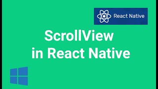 ScrollView in React Native | React Native Episodes | JAS ACADAMY