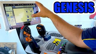 T8 GENESIS New Holland | Comandi in Cabina e Funzioni