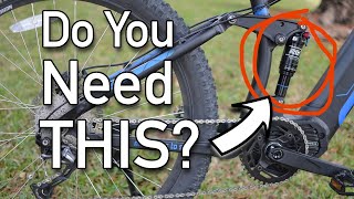 Does an electric bike REALLY need suspension?
