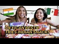 MEXICAN BESTIE TRIES INDIAN SNACKS FOR THE FIRST TIME | MILAN MATHEW