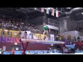 Women's Balance Beam Final - Gymnastics - Singapore 2010 Youth Games