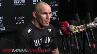 UFC 246 Post-Fight: Aleksei Oleinik discounts Fabricio Werdum jitsu claim