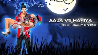 Aaja ve Mahiya free fire montage || free fire new  song status || free fire whatsapp status ❤️🥀😍