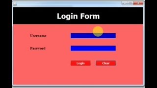 Login form in Java without database by AtoZ Coding