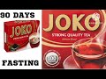 Joko Tea fasting 90 days / day 11