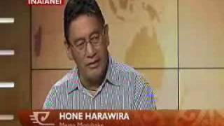 Independent MP Hone Harawira joins us in studio