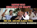 TAO NI QUIBOLOY SA NBI IIMBESTIGAHAN! MAYOR VICO INUUMPISAHAN NANG SIRAAN NG KALABAN!