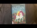 Uni the Unicorn: A Story About Believing, by Amy Krouse Rosenthal and Brigette Barrager