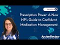 Prescription Power: New NP’s Guide to Med Management 💊✨