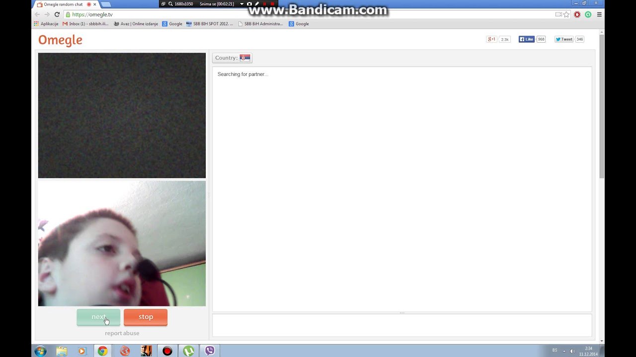 Omegle Youtube