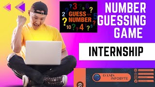 #Numberguessinggame by Java For Oasis Infobyte Task -2 Completed #oasisinfobyte #java #game #trends