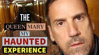 My HAUNTED Experience at The Queen Mary - DEADTIME App - AMAZING Evidence
