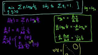 (IC 3.2) Entropy as a lower bound on expected length (part 2)