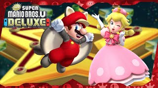 New Super Mario Bros. U Deluxe ᴴᴰ | World 9 (All Star Coins) Mario & Toadette