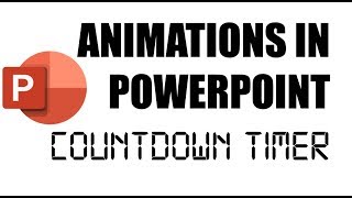 Animations in Powerpoint - Countdown timer - **Free Download** Presentations