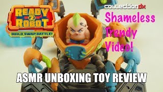Ready 2 Robot ASMR Blind Box Unboxing toy Review - CollectionDX