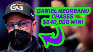 WIN or BUST for Daniel Negreanu at 2022 PokerGO Cup!