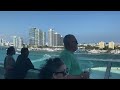 Explorer of the Seas Departs Port Miami