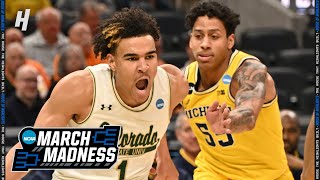 Michigan Wolverines vs Colorado State Rams - Game Highlights | March 17, 2022 March Madness