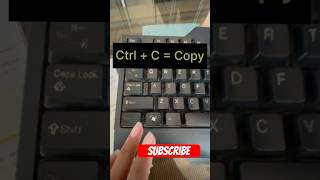 Basic shortcut keys for pc / laptop 💻 | #computer #shortcuts #keyboard #copy #paste #shorts